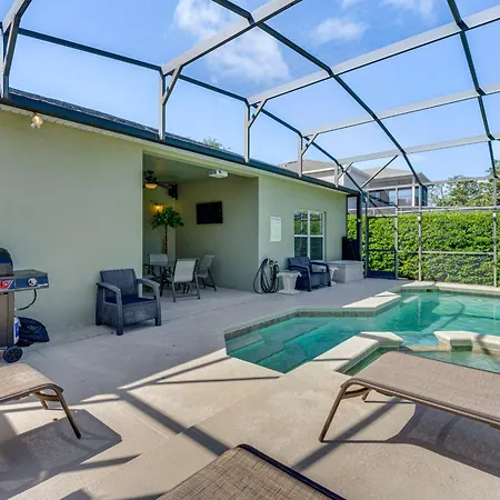 10 Mi To Disney Family Home With Game Room!